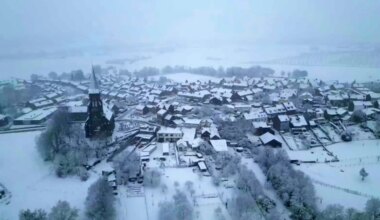 Sneeuw trekt vanuit westen het land in: 'Kans op wit landschap'