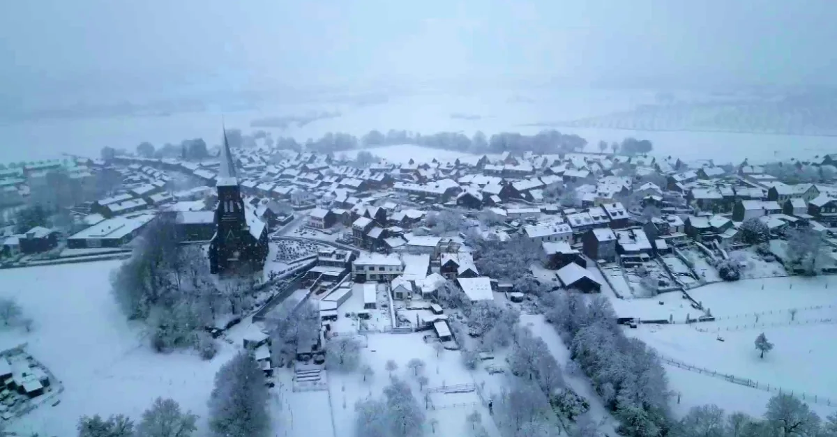 Sneeuw trekt vanuit westen het land in: 'Kans op wit landschap'