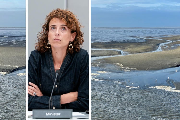 Minister wil af van Waddenzee nu gaswinning niet doorgaat