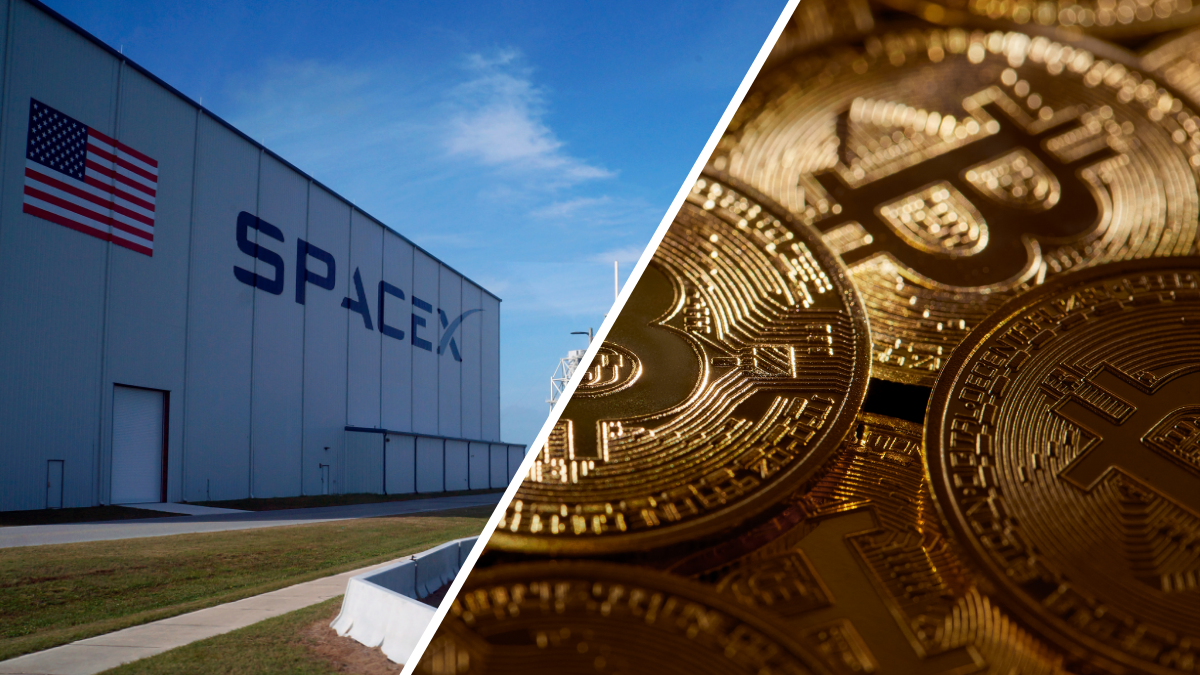 SpaceX van Elon Musk verplaatst plotseling €90 miljoen aan Bitcoin