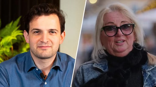 Rob Goossens niet te spreken over gedrag Monique in De Hanslers: 'Totaal psychopathisch'