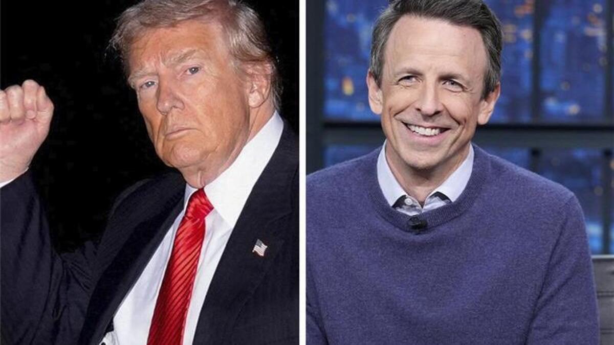 Donald Trump viseert na Jimmy Kimmel alweer bekende presentator: “Minst getalenteerde persoon in de geschiedenis van de televisie”