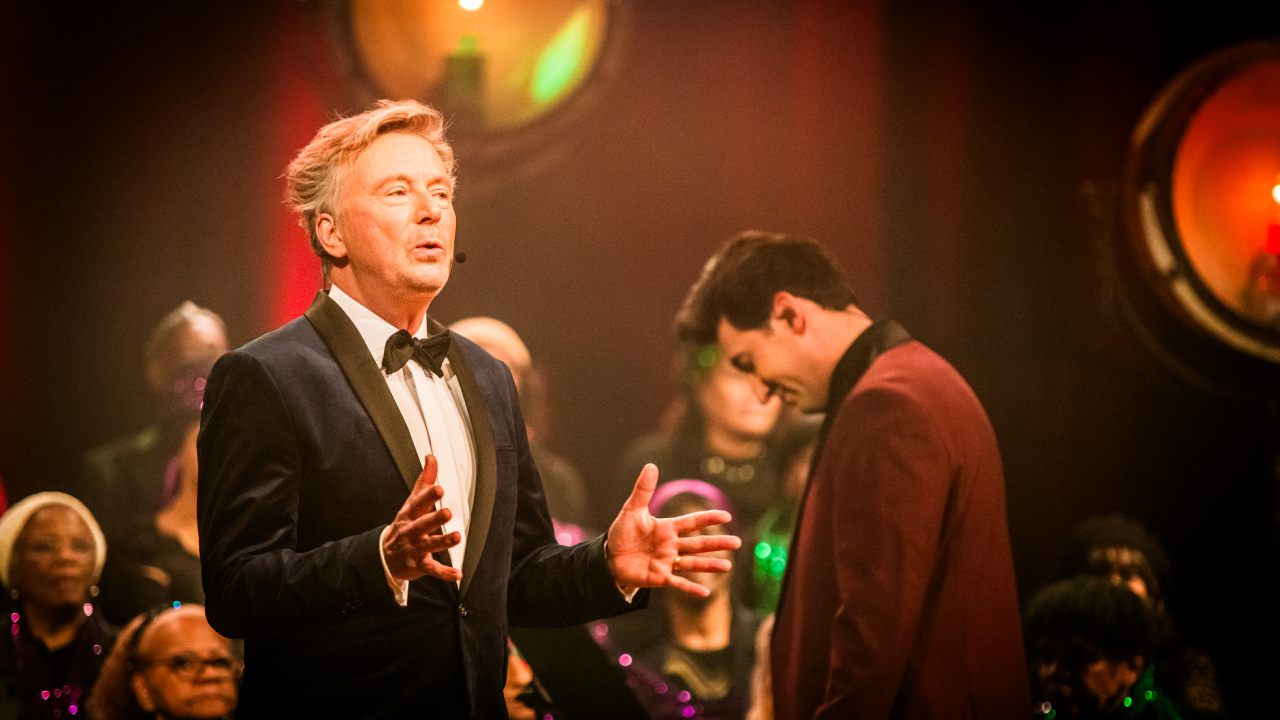 Bert van Leeuwen voor Stralend Kerstfeest