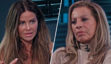 Sylvia Geersen opent Het zwaard van Damocles met meedogenloos plan: 'We gaan iemand insluiten'