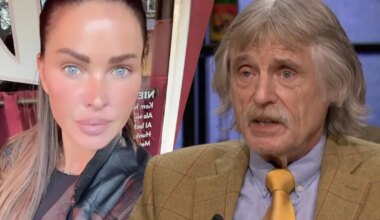 Sylvia Geersen haalt uit naar Johan Derksen: 'Hij moet helemaal z'n mond dichthouden!'