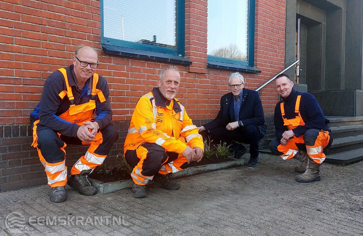 Gemeente Eemsdelta eindigt in Groningen op eerste plaats NK Tegelwippen - Eemskrant.nl