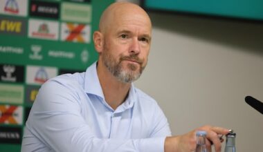 Ajax zoekt nieuwe trainer, maar Erik ten Hag wordt het niet
