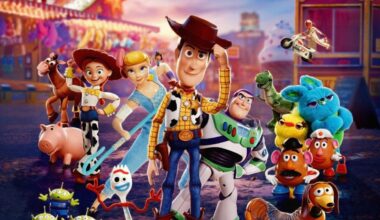 "It's on": De strijd barst los op eerste poster 'Toy Story 5'