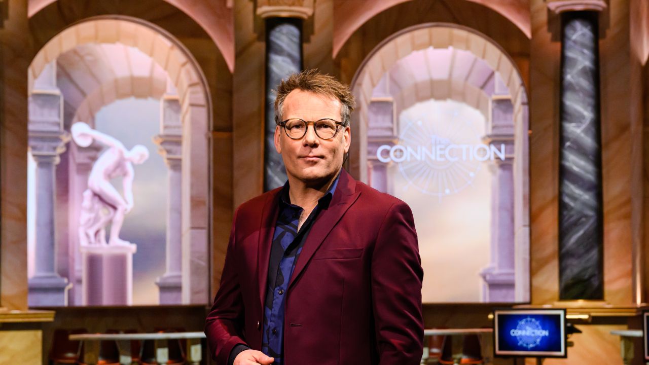 Patrick Lodiers voor The Connection