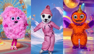 The Masked Singer deelt eerste bewegende beelden van drie karakters