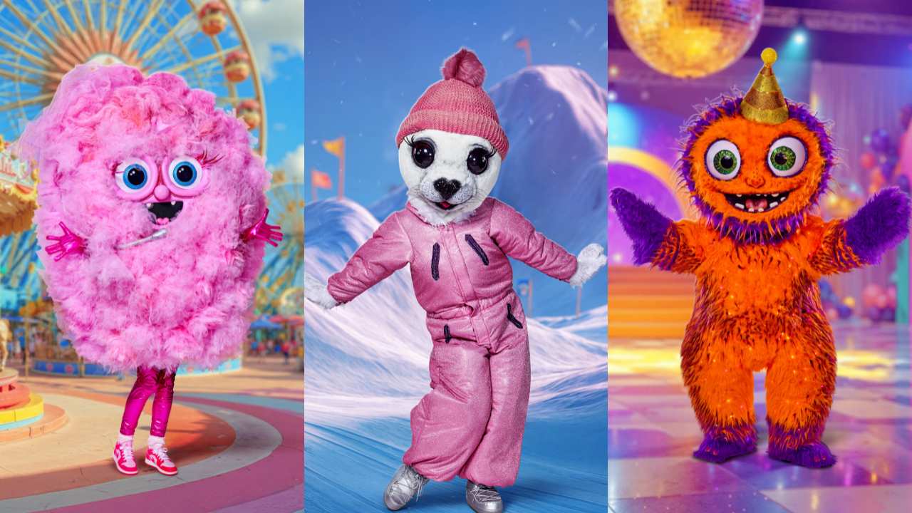 The Masked Singer deelt eerste bewegende beelden van drie karakters