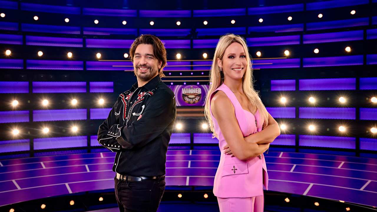 Waylon en Helene Hendriks met The Winner Takes It All