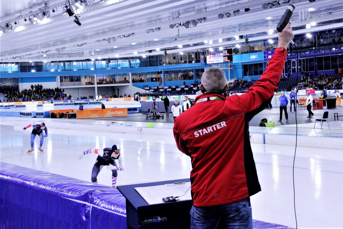 Loting NK Afstanden schaatsen, vrijdag 31 oktober 2025 – Schaatsgekkies