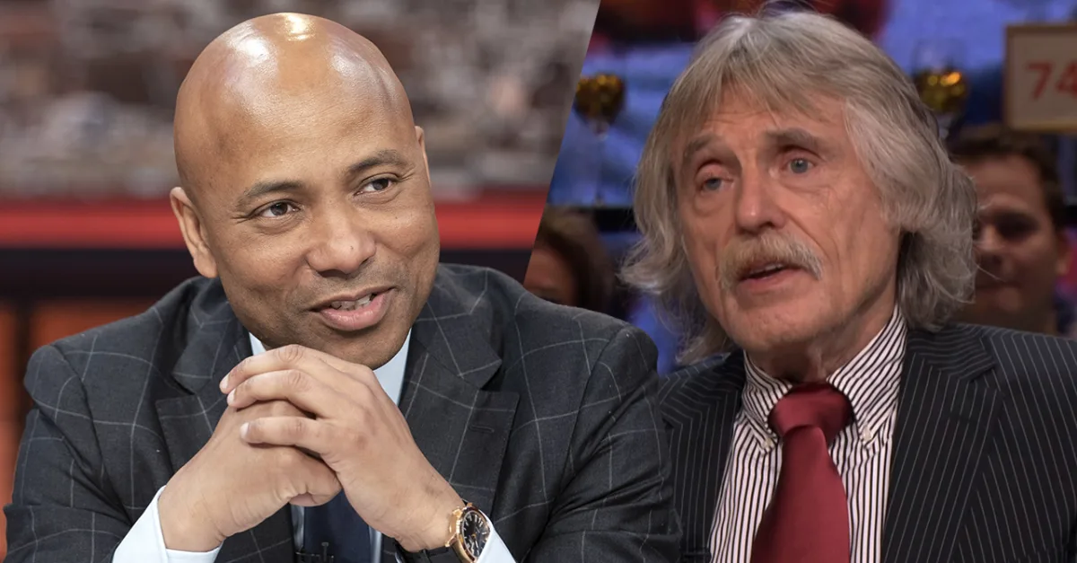 Humberto Tan reageert op felle kritiek van Johan Derksen: 'Zuigtablet!'