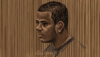 Chris Jude wordt onder andere verdacht van de moord op Lisa (17) uit Abcoude.