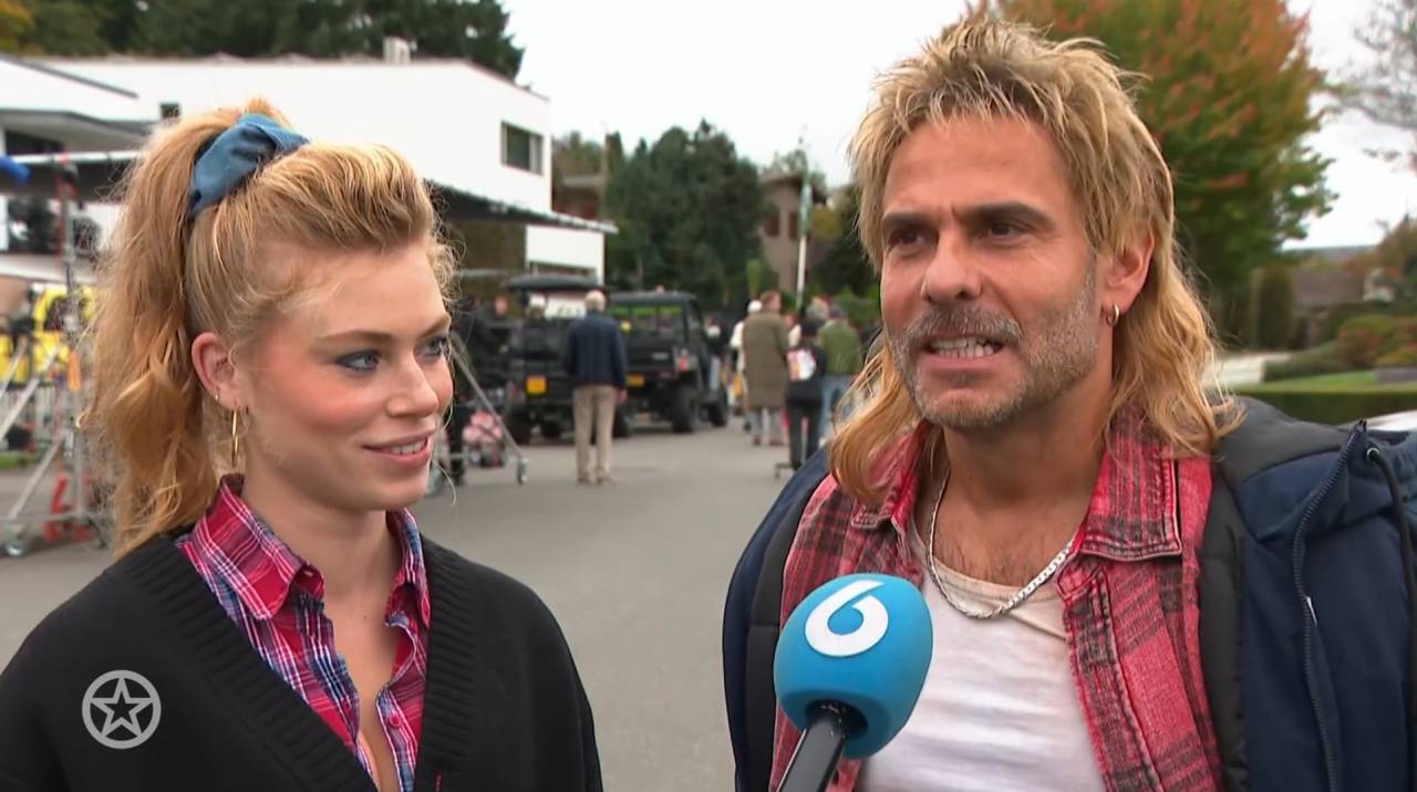 Onherkenbare Tibor Lukács speelt neef Donnie in nieuwe Kees Flodder-serie