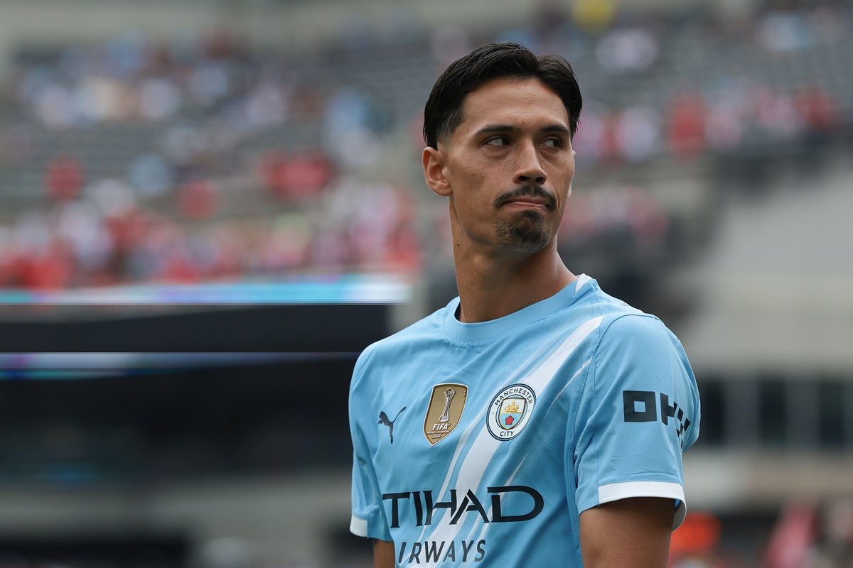 Foto: Iedereen gaat los over Reijnders bij Man City-gala