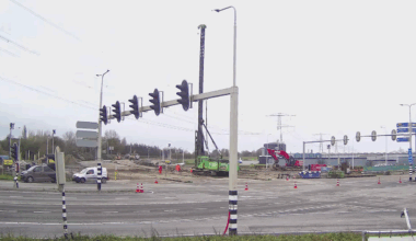 In beeld: werkzaamheden Wippolderlaan en Westlandroute - WOS Nieuws