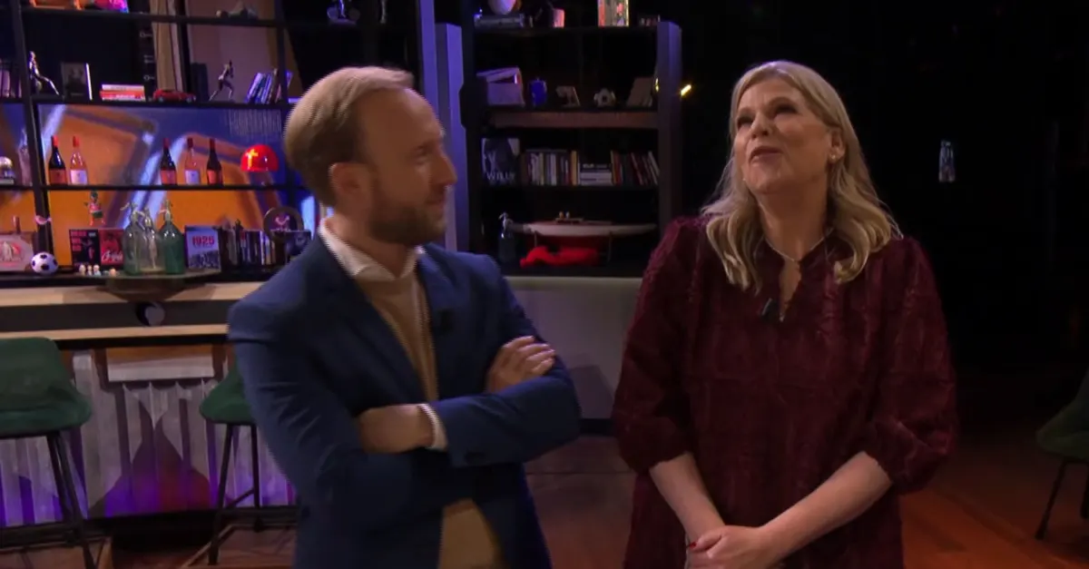 Tina Nijkamp genoot van uitzending met Rafael van der Vaart: 'Alles wat hij zei, vond ik goud!'