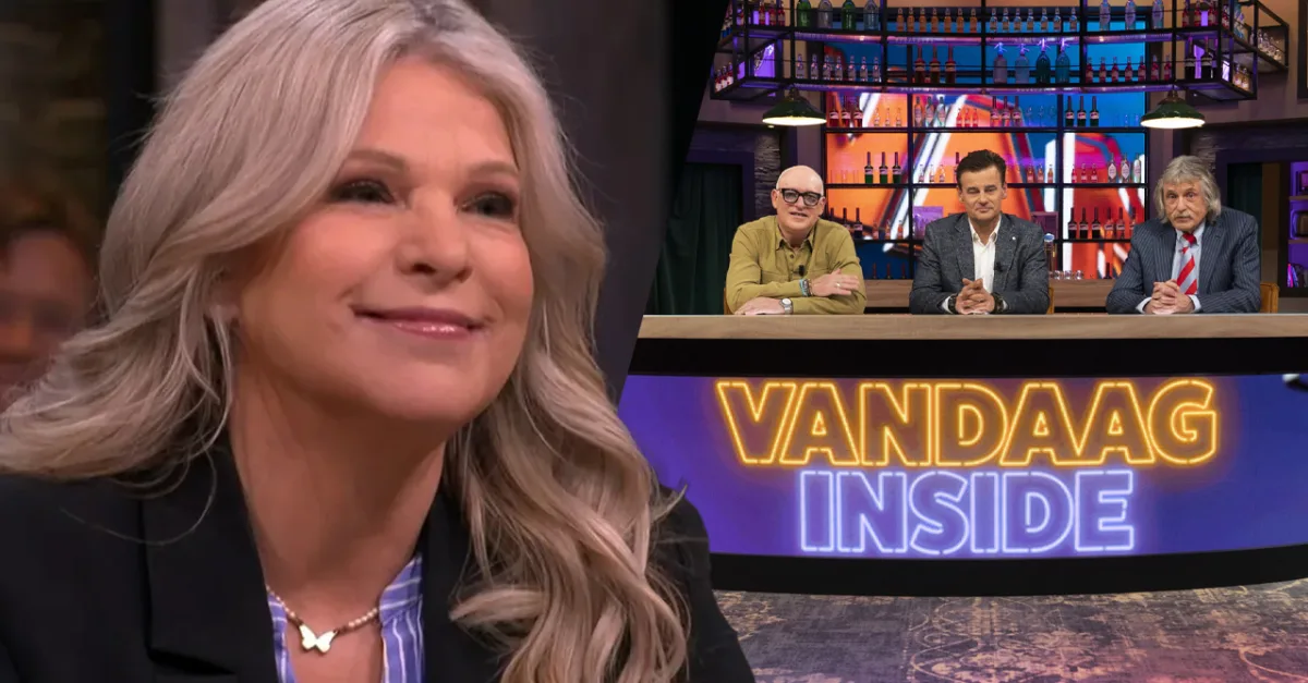 Tina Nijkamp meldt record voor Vandaag Inside: 'Bizar hoog!'