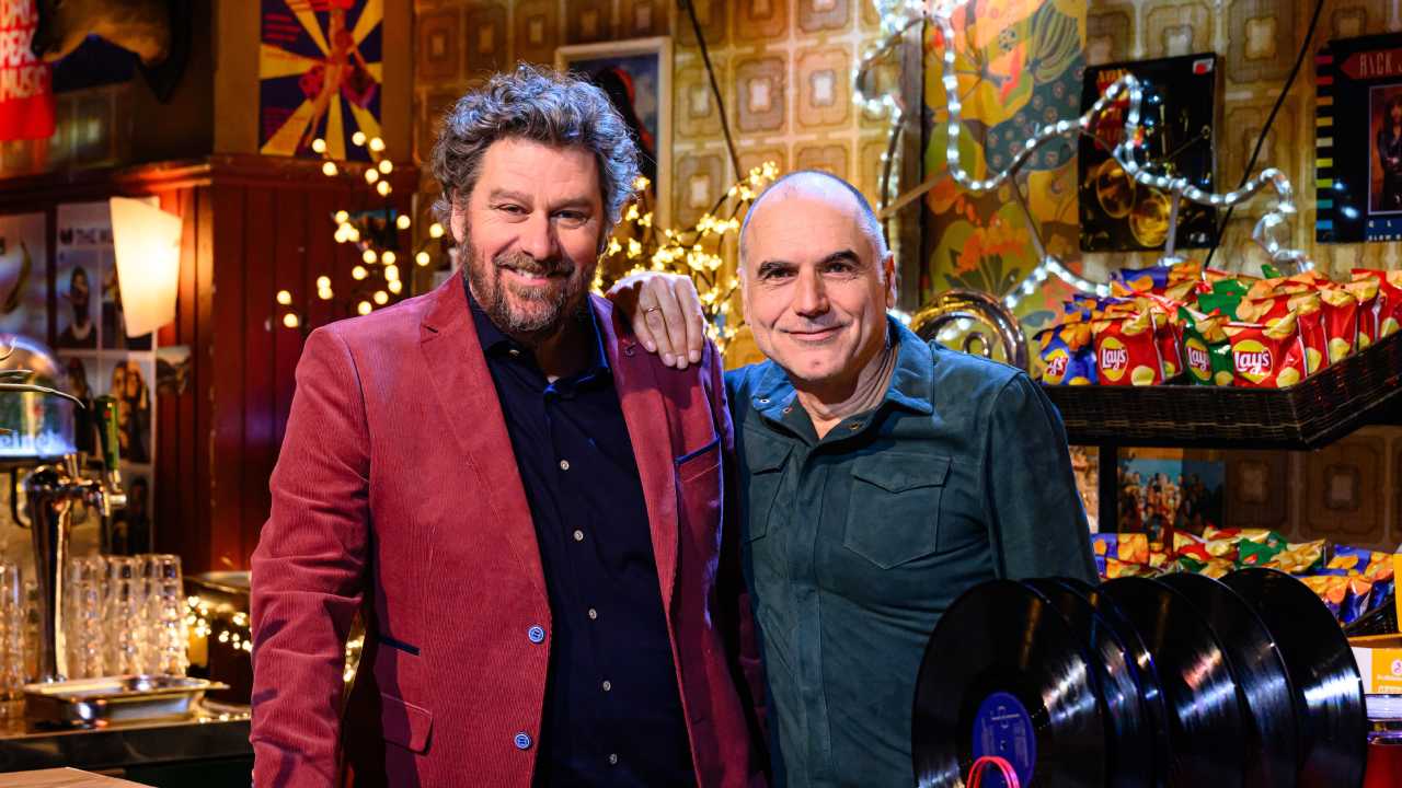 Diederik Ebbinge en Leo Blokhuis