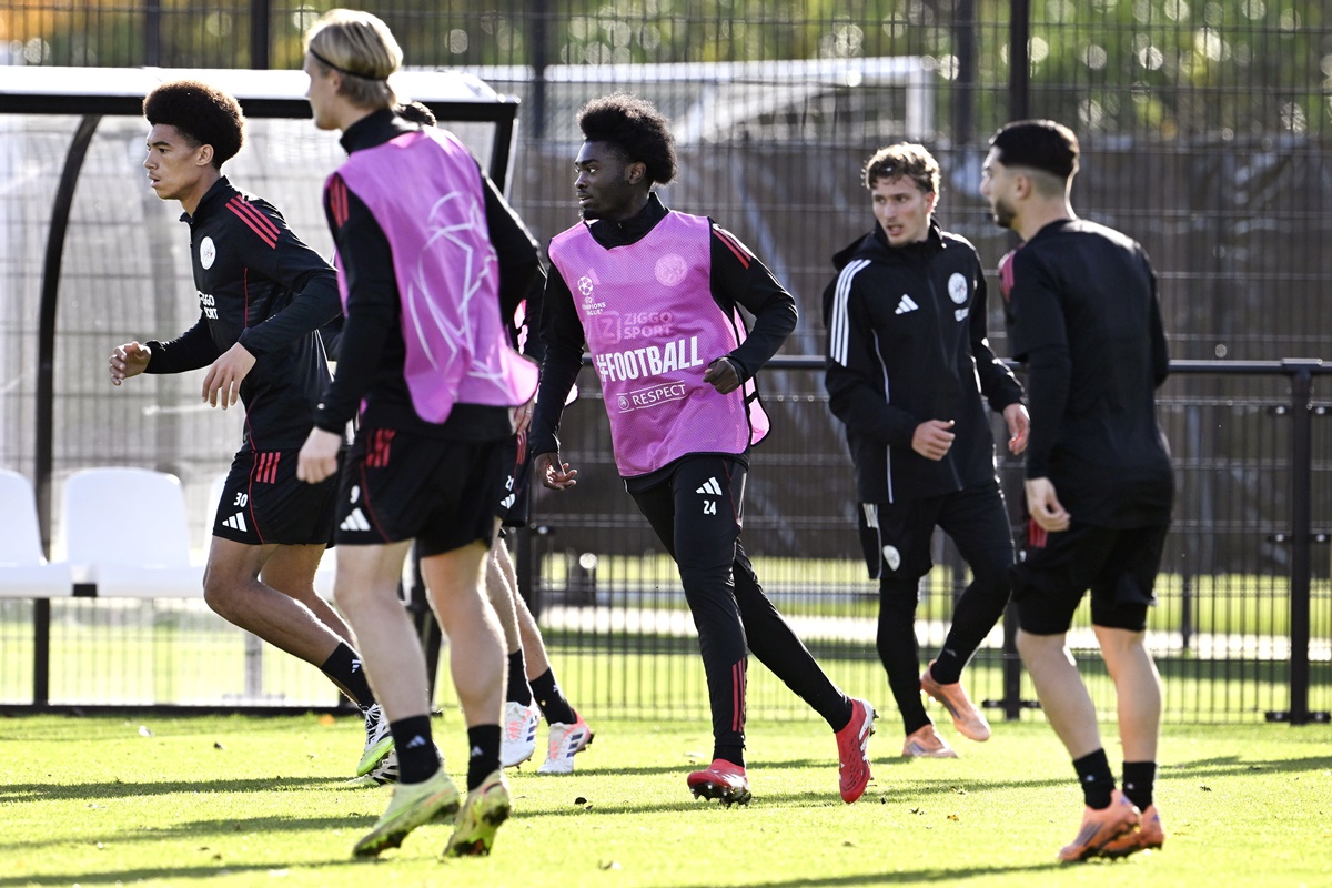 Foto: ‘Handtekening bij Ajax: 7,2 miljoen per jaar’
