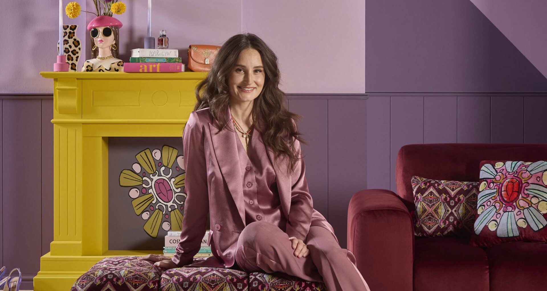 Kleurrijk interieur? Win deze complete zithoek t.w.v. 2035 euro