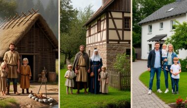 DNA-sporen leggen familielijn bloot die teruggaat tot de bronstijd