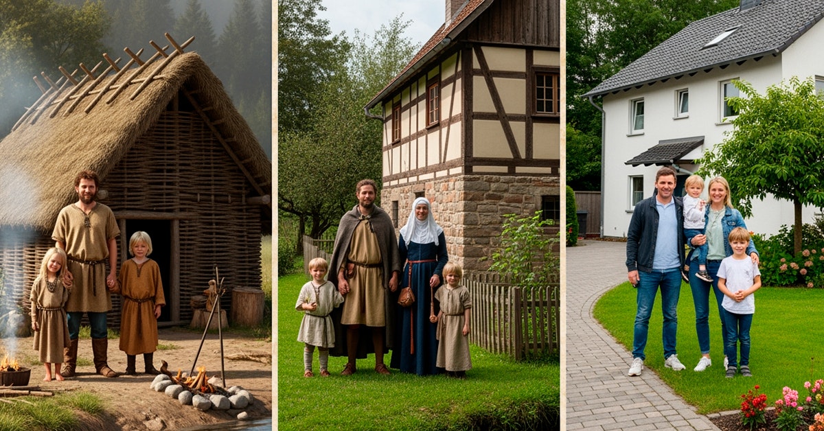 DNA-sporen leggen familielijn bloot die teruggaat tot de bronstijd