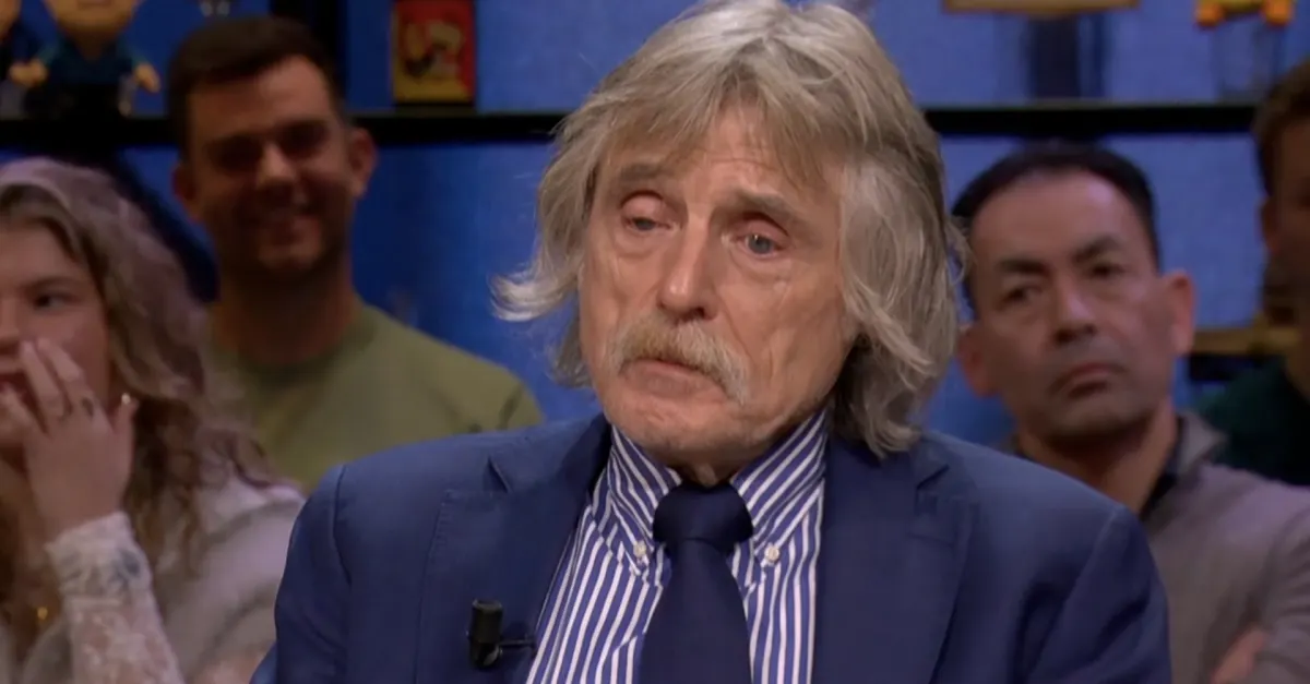 Uniek moment voor Johan Derksen bij Vandaag Inside: 'Dit is voor het eerst...'