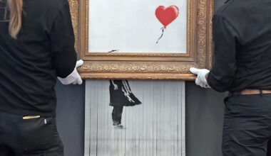 Man krijgt jaar cel voor diefstal van Banksy-schilderij