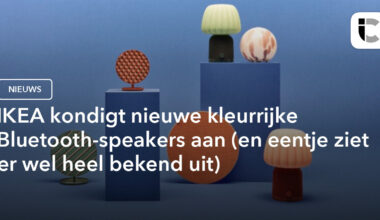 IKEA kondigt nieuwe Bluetooth-speakers aan: deze lijkt op Sonos