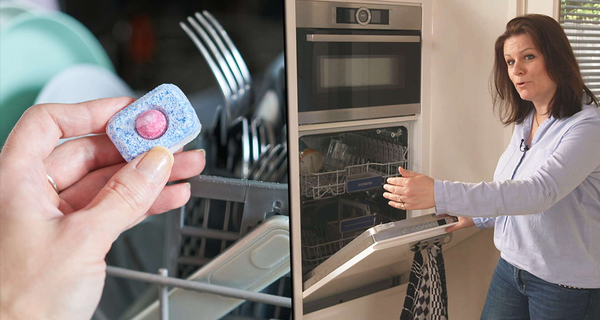 Kassa Buurttest: Welk merk vaatwastabletten maakt de vieze vaat het beste schoon? - Kassa