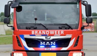 Brand in loods - Nieuwkoop