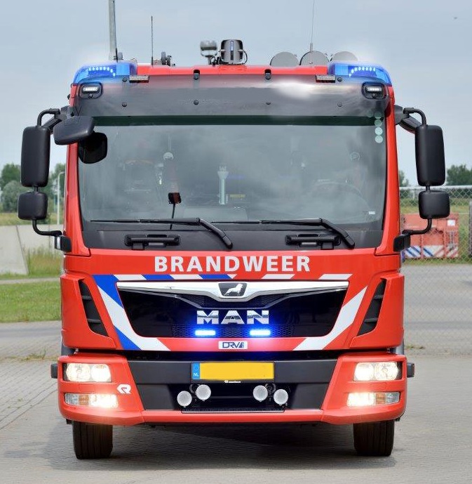 Brand in loods - Nieuwkoop