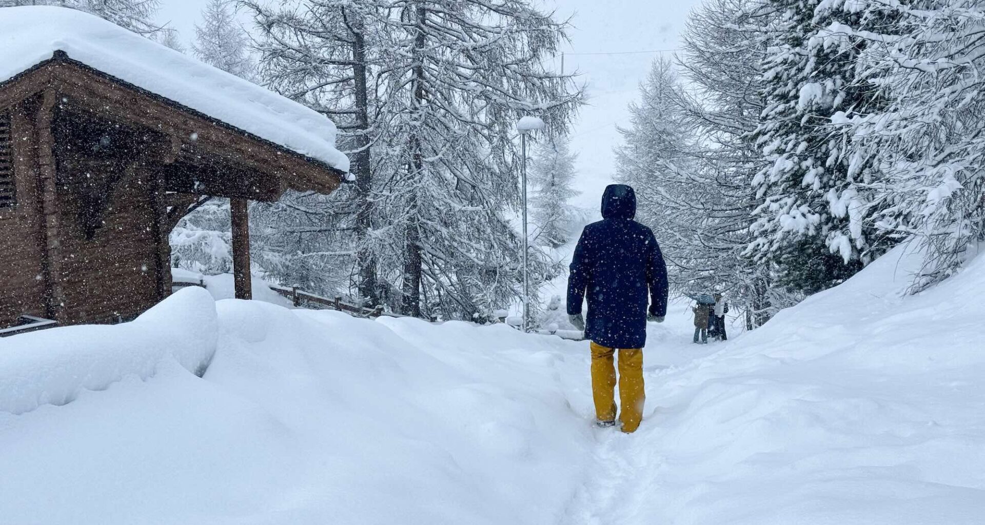 kou en sneeuw op komst