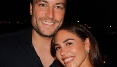 Viktor Verhulst en Sarah Puttemans vieren verloving in Dubai: 'Mr. & Mrs. Verhulst'