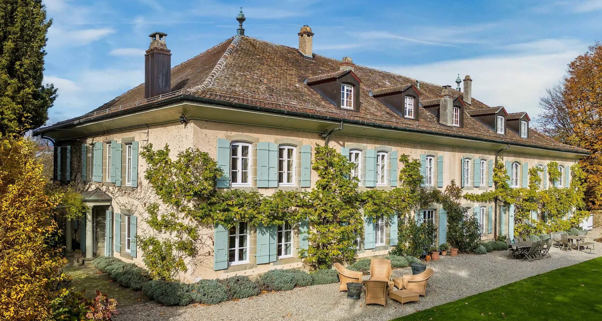 Zwitserse villa van Audrey Hepburn voor $ 21 miljoen te koop