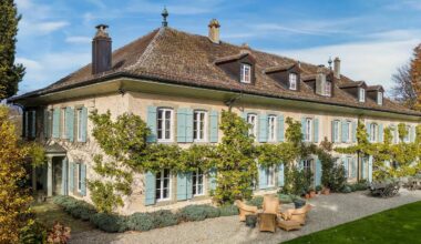 Zwitserse villa van Audrey Hepburn voor $ 21 miljoen te koop