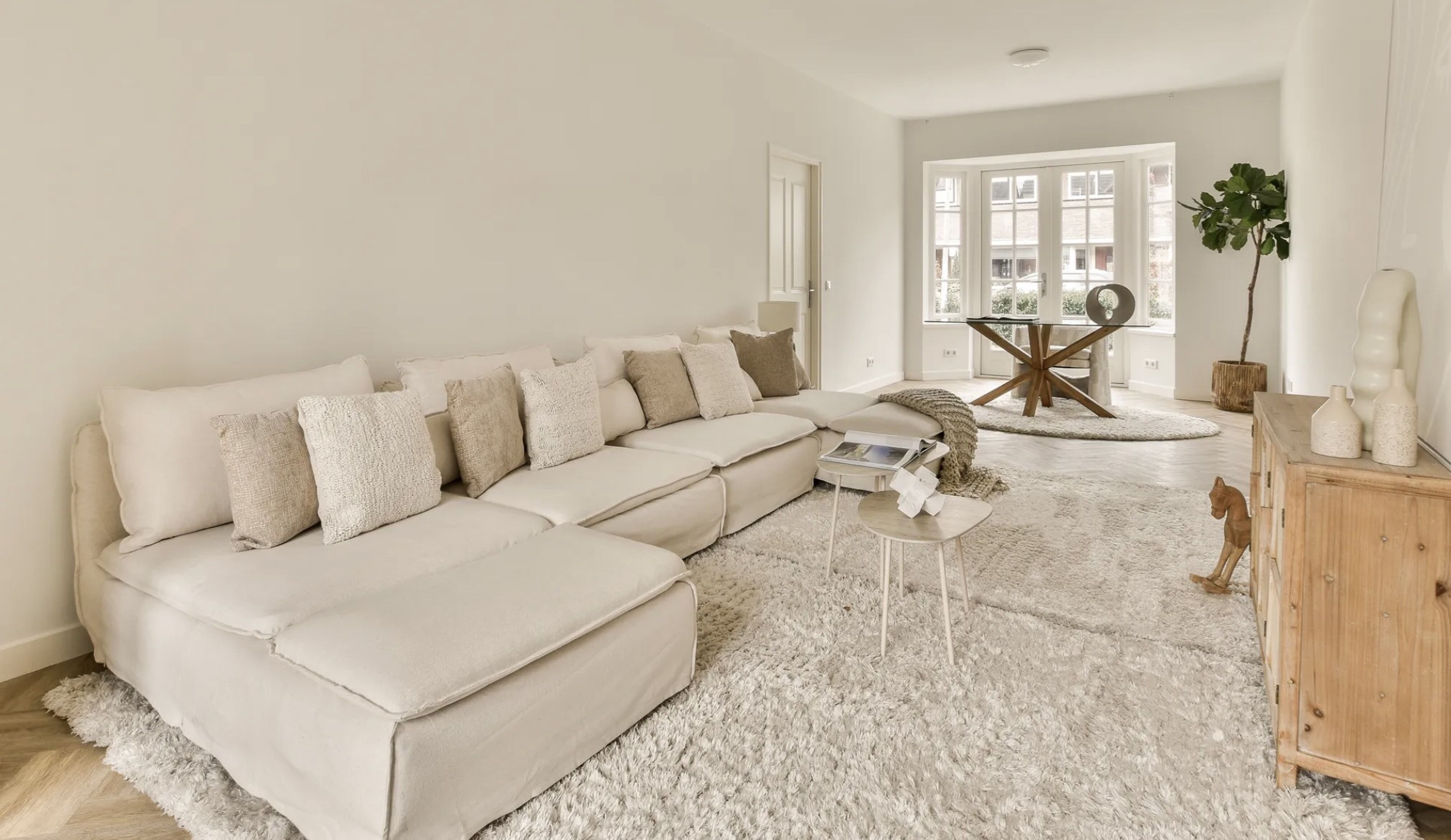 De villa van Dionne Stax en Steven Jansen