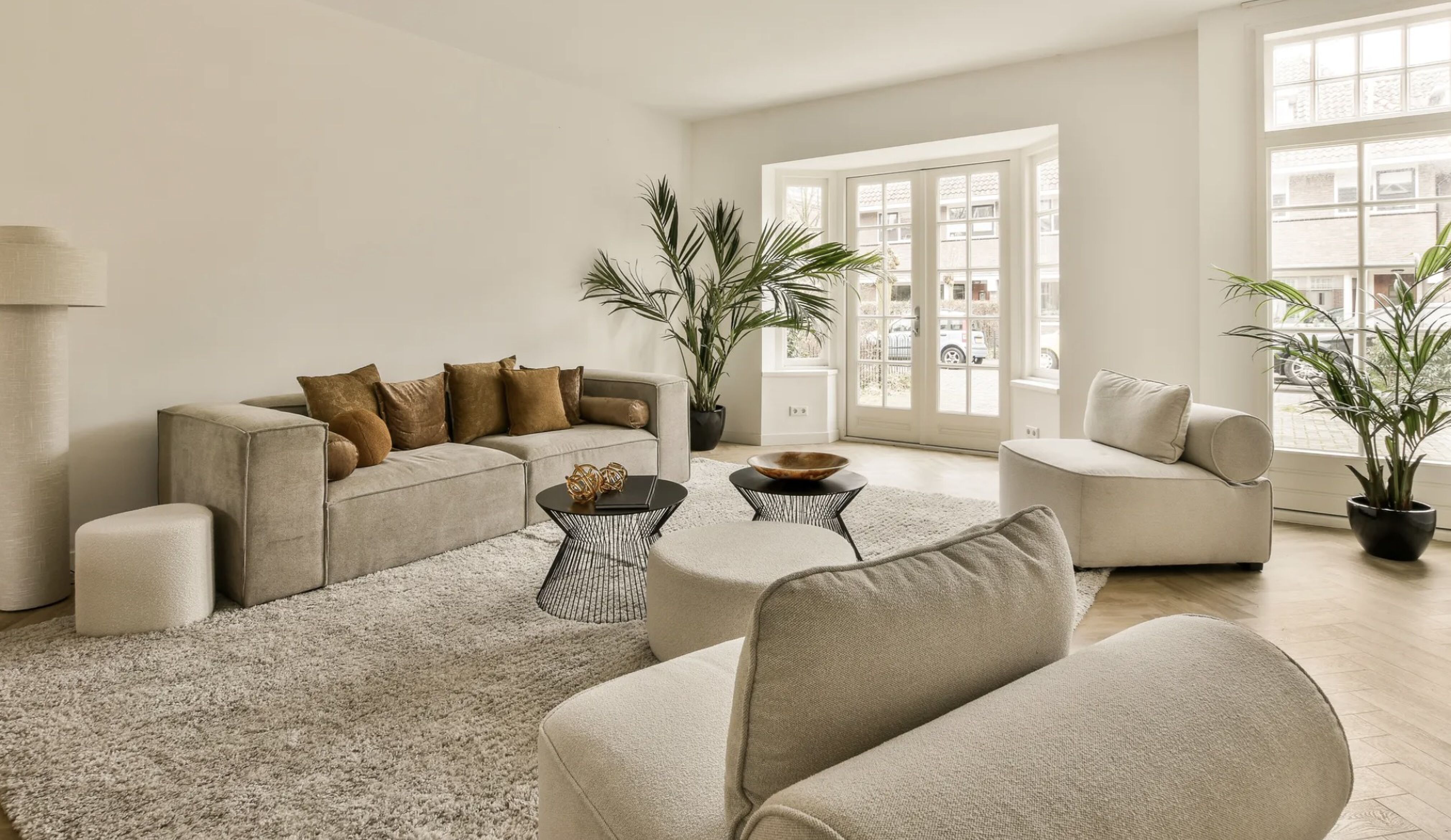 De villa van Dionne Stax en Steven Jansen