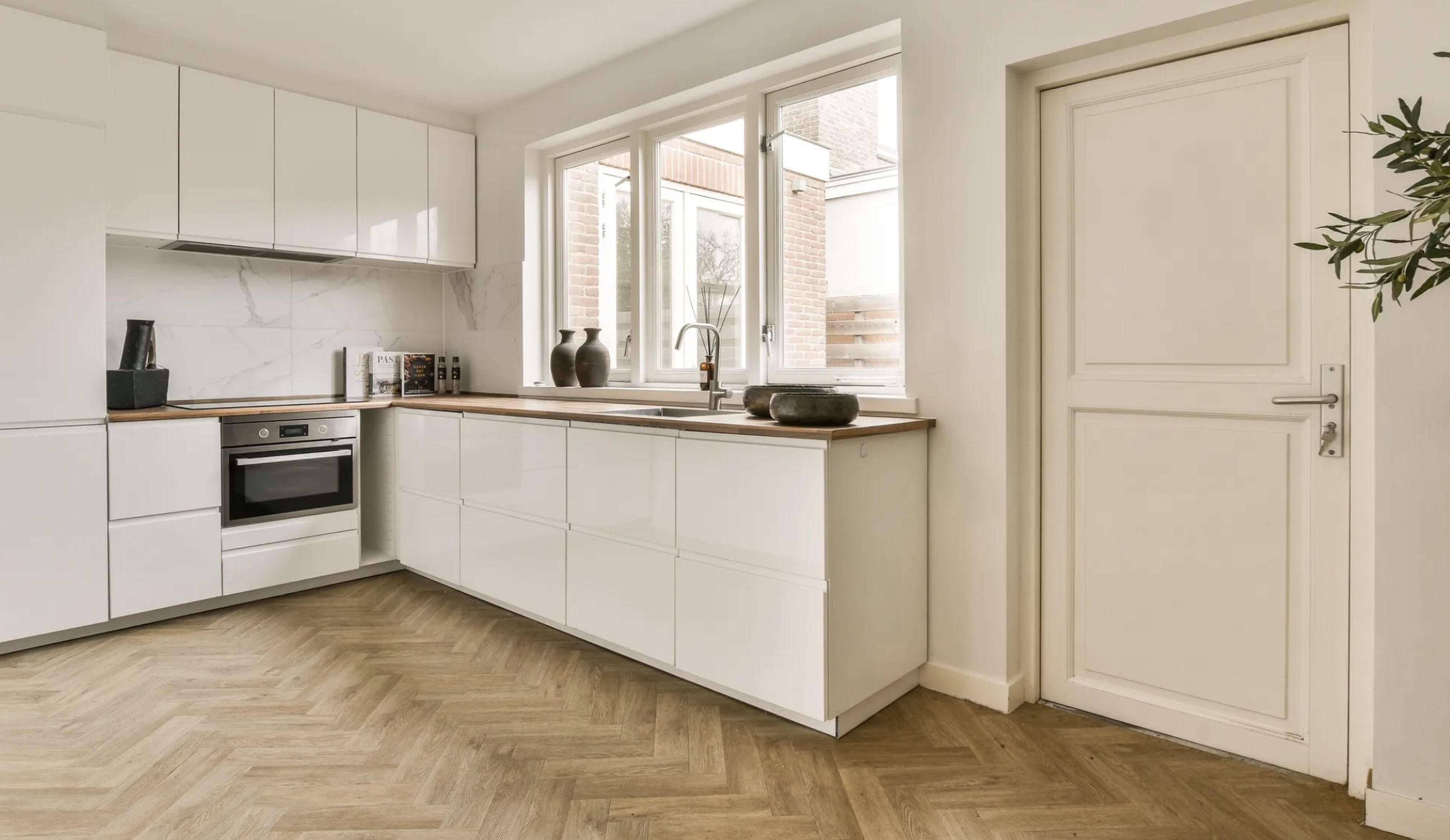 De villa van Dionne Stax en Steven Jansen