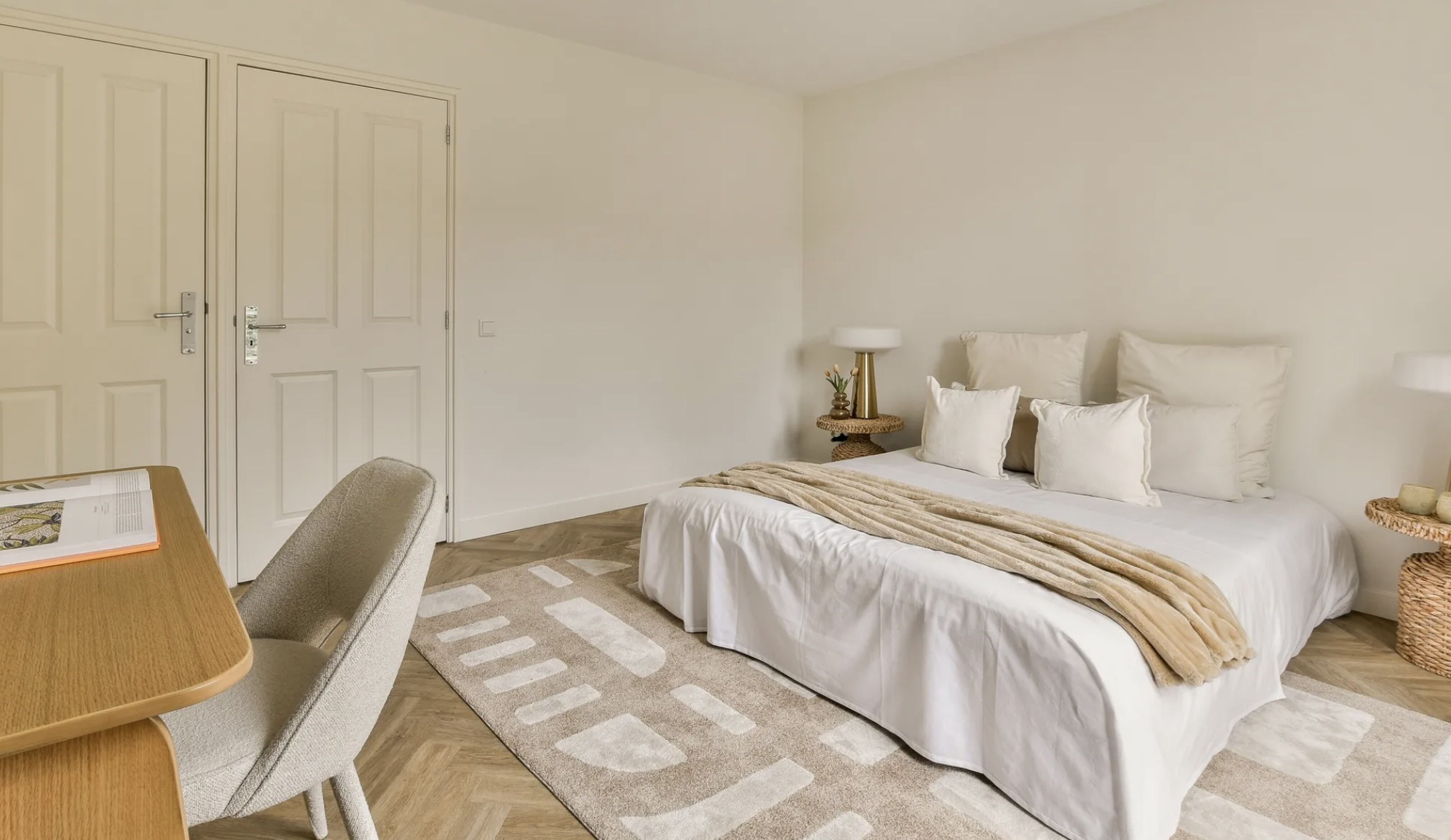 De villa van Dionne Stax en Steven Jansen