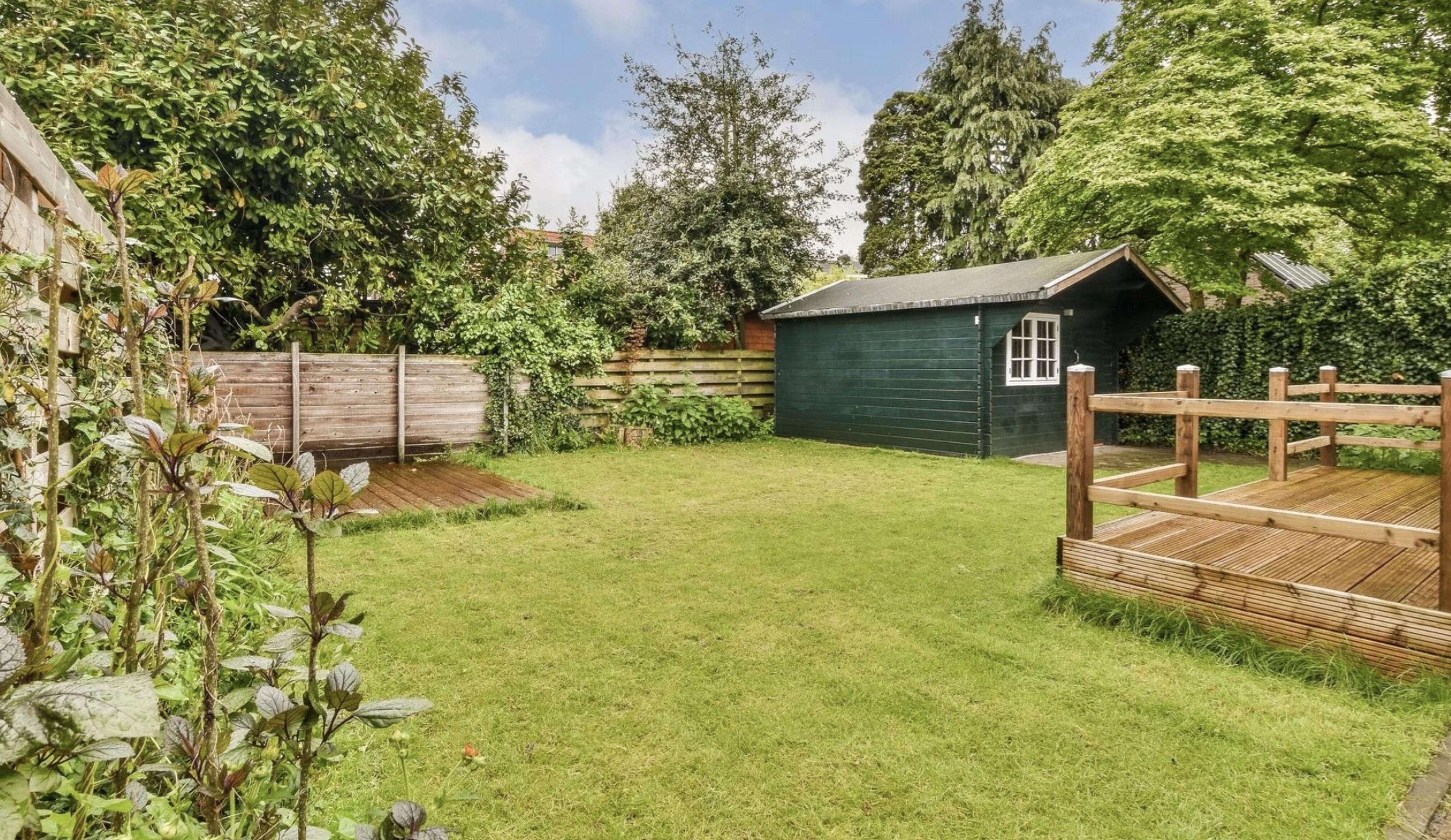 De villa van Dionne Stax en Steven Jansen