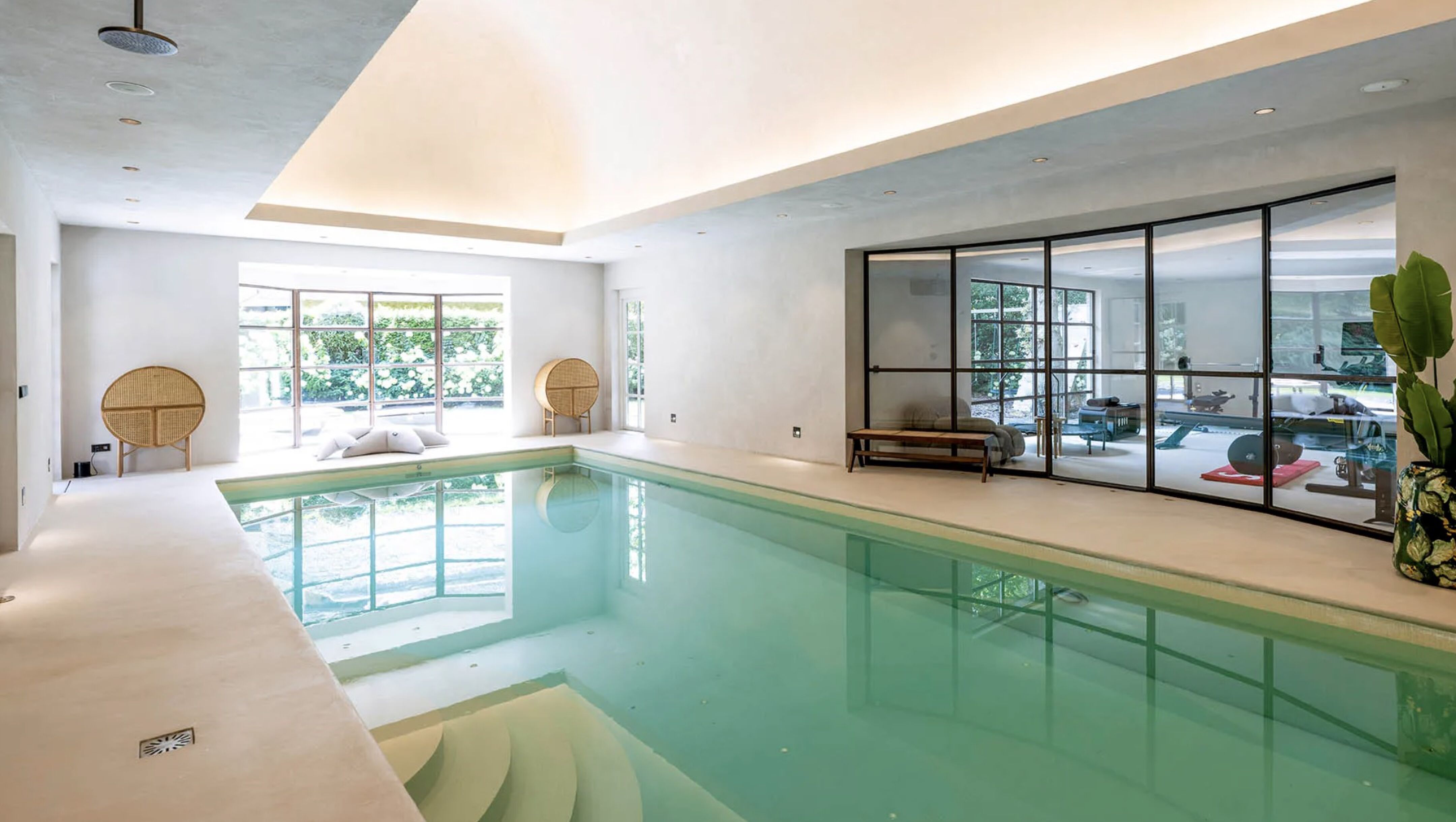 De villa van Rendi Aditia in het Gooi