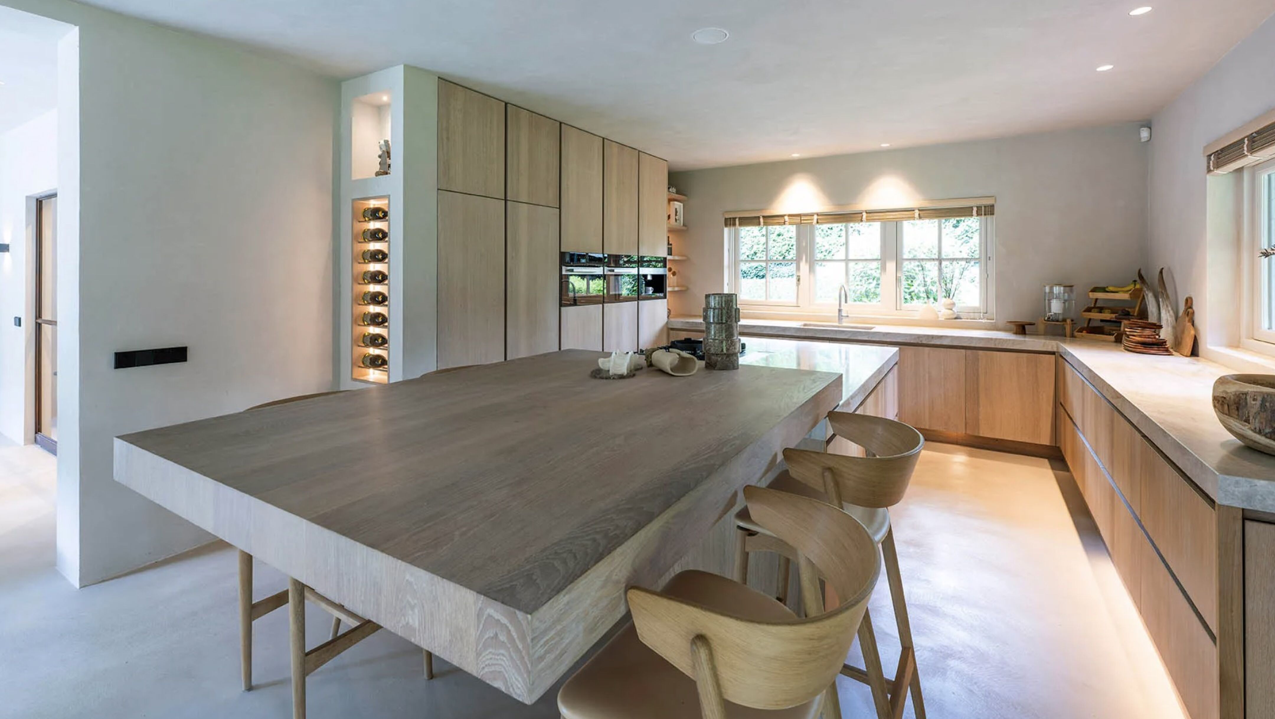 De villa van Rendi Aditia in het Gooi