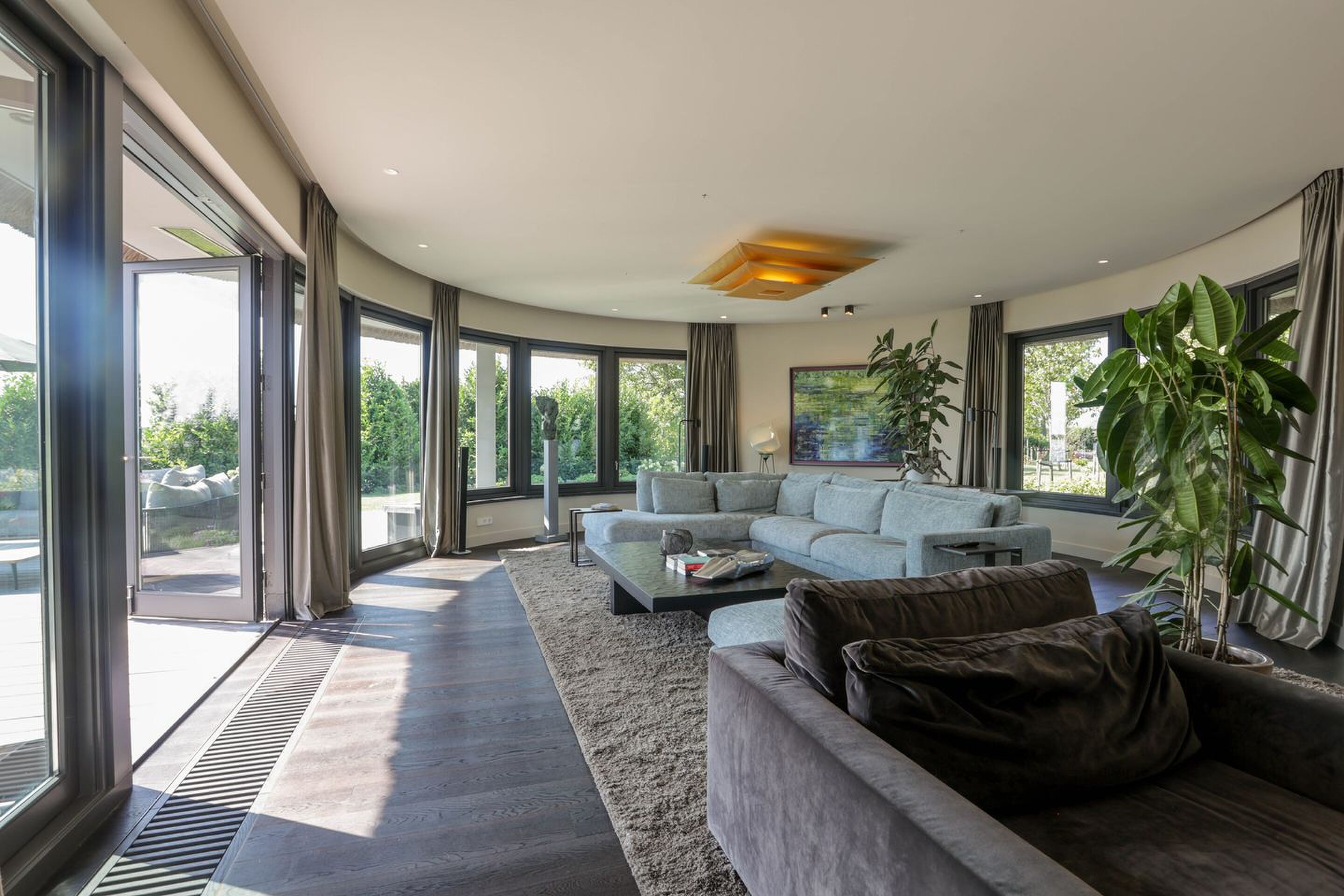 De villa uit Amsterdam Empire op Netflix