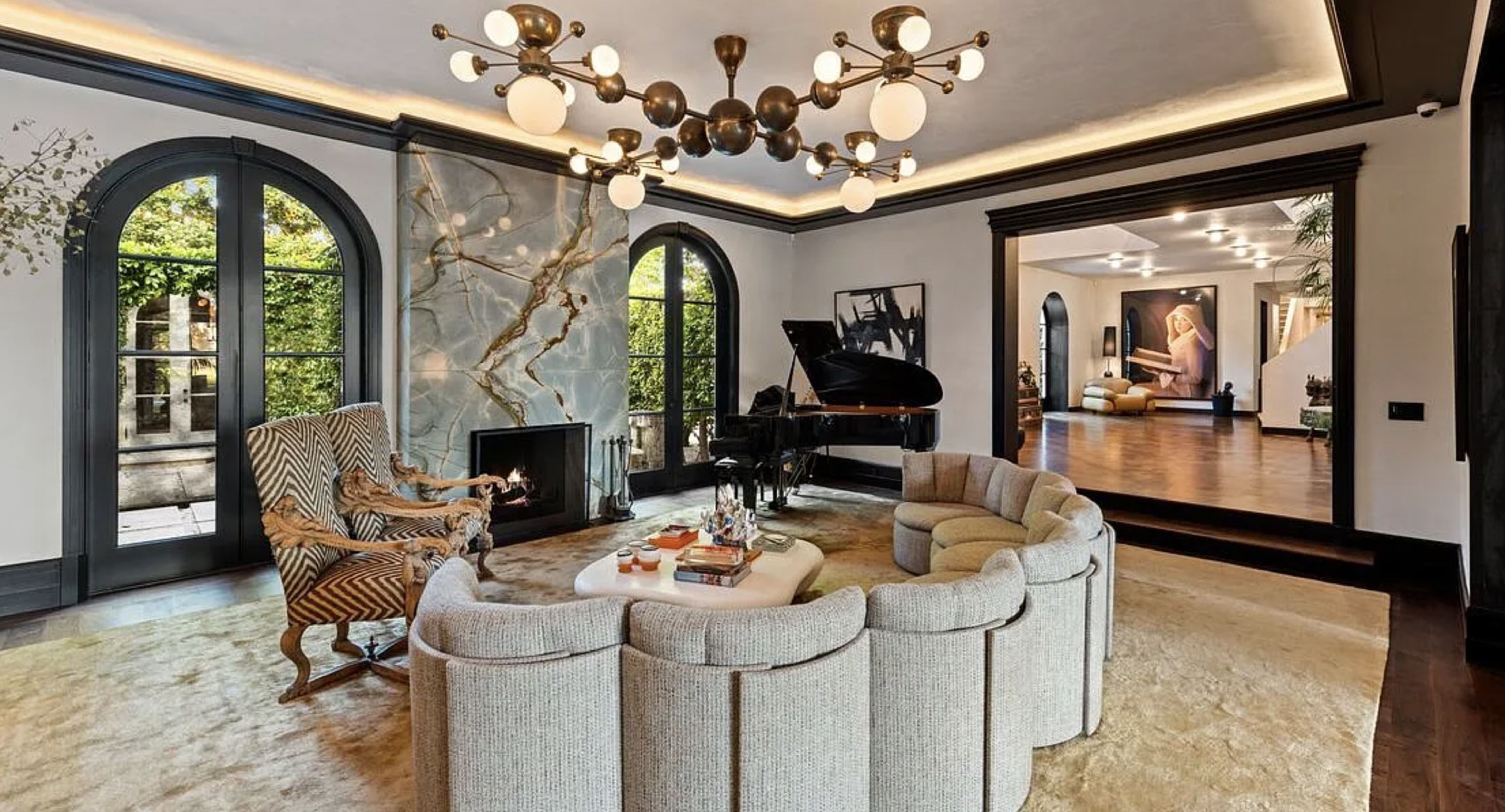 De villa van Reinout Oerlemans in Beverly Hills