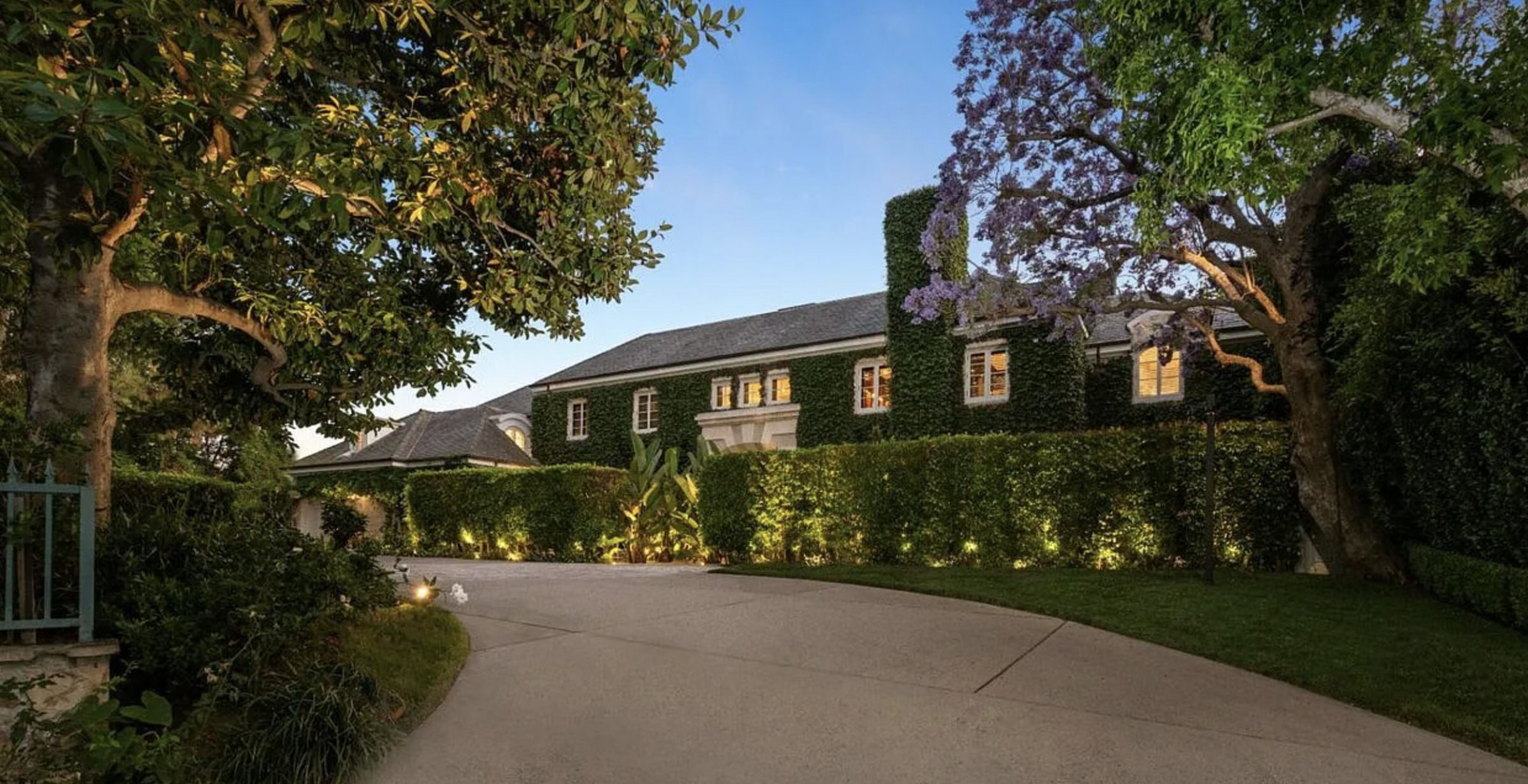 De villa van Reinout Oerlemans in Beverly Hills