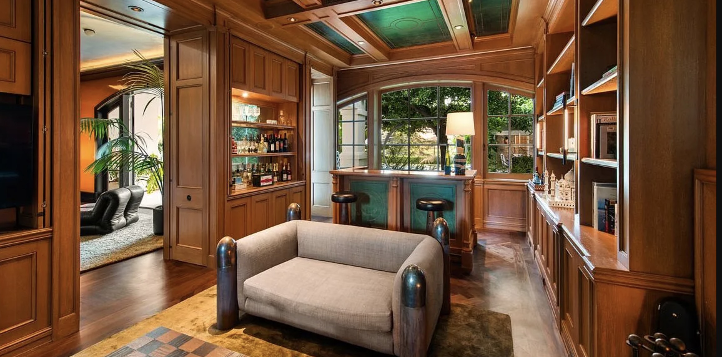 De villa van Reinout Oerlemans in Beverly Hills